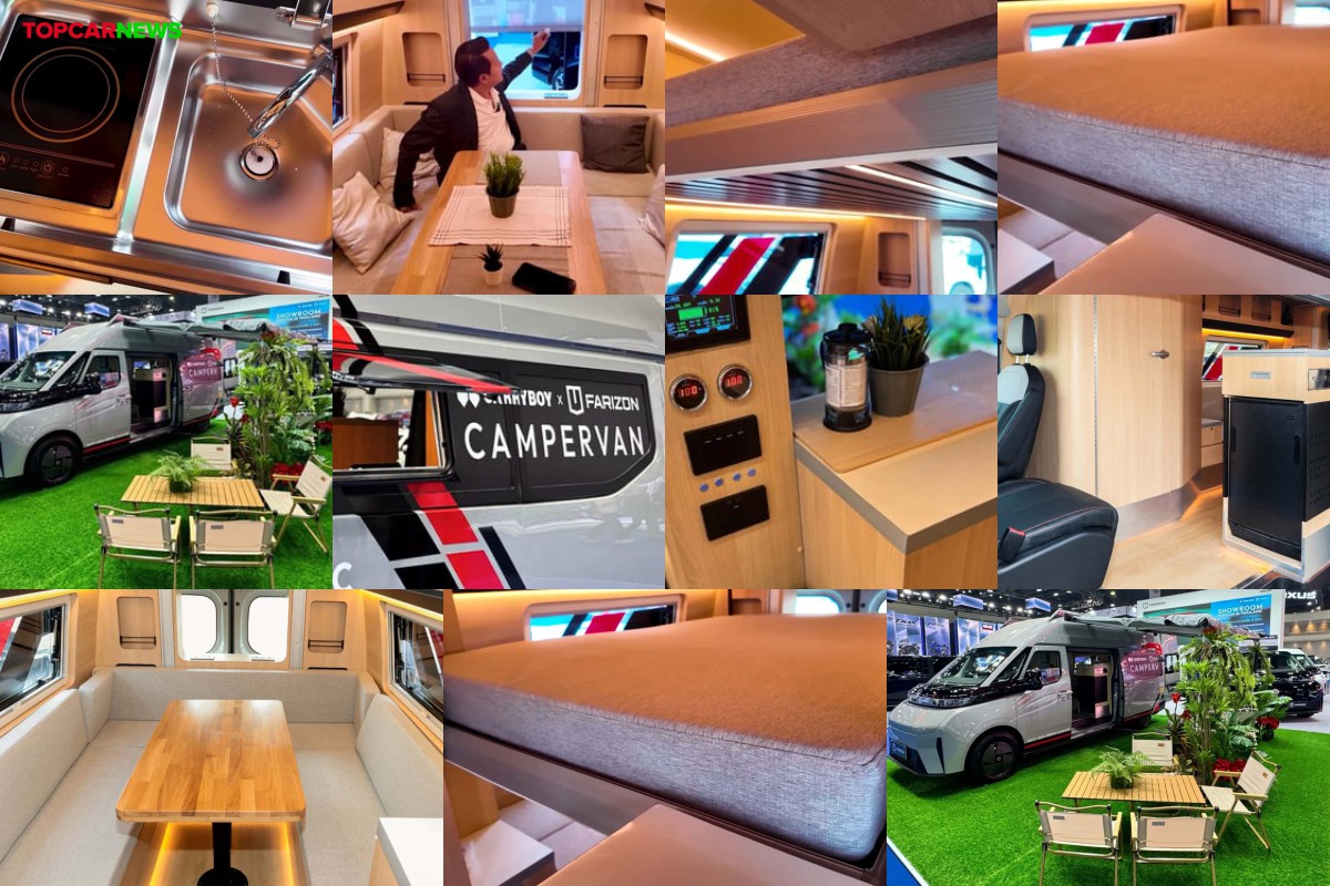 La Farizon Carryboy es la autocaravana eléctrica china del futuro
