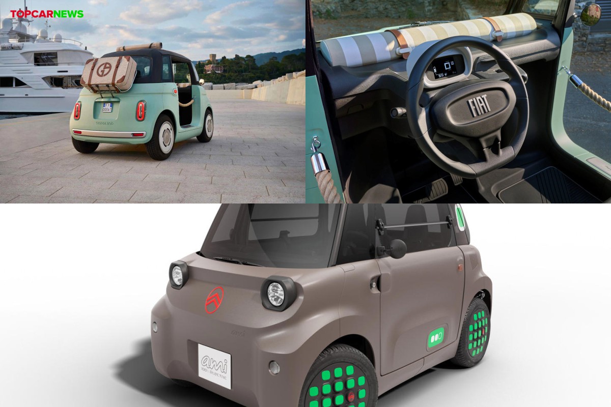 El coche eléctrico barato y pequeño que se puede conducir sin carnet: ¿cuál es el precio del Fiat Topolino en 2026?