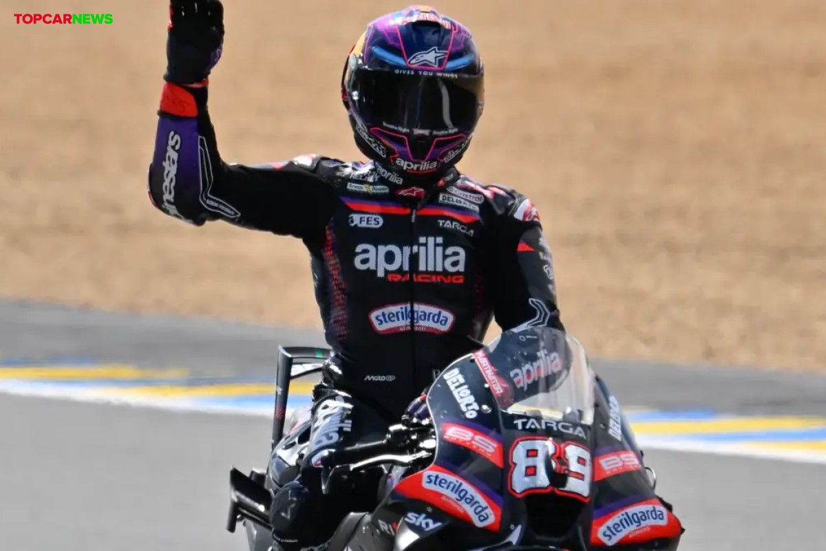 Jorge Martín reina en la Sprint de Le Mans y brutal caída de Marc ...