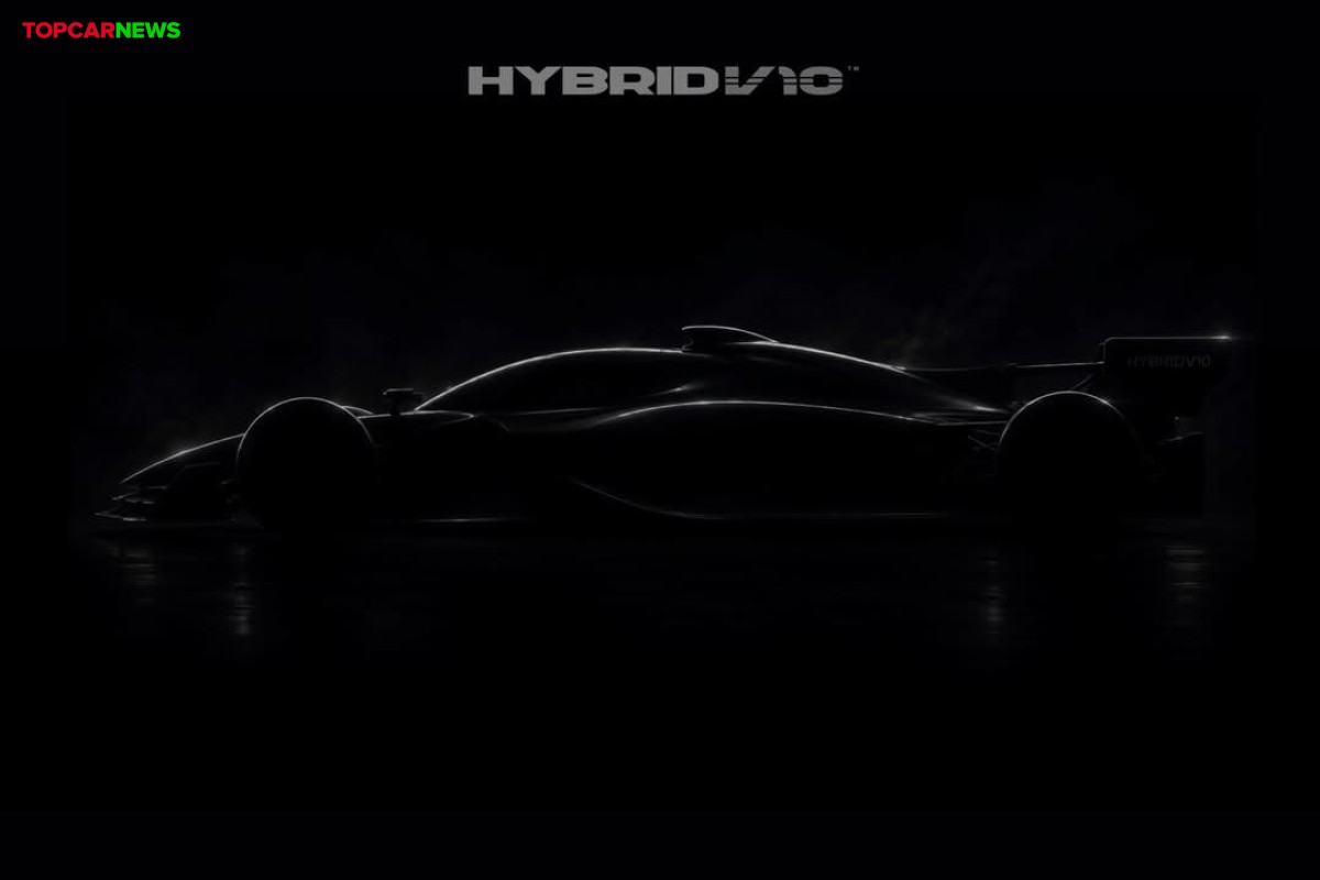 Hamilton presenta su alternativa con motores V10 para competir con la Fórmula 1