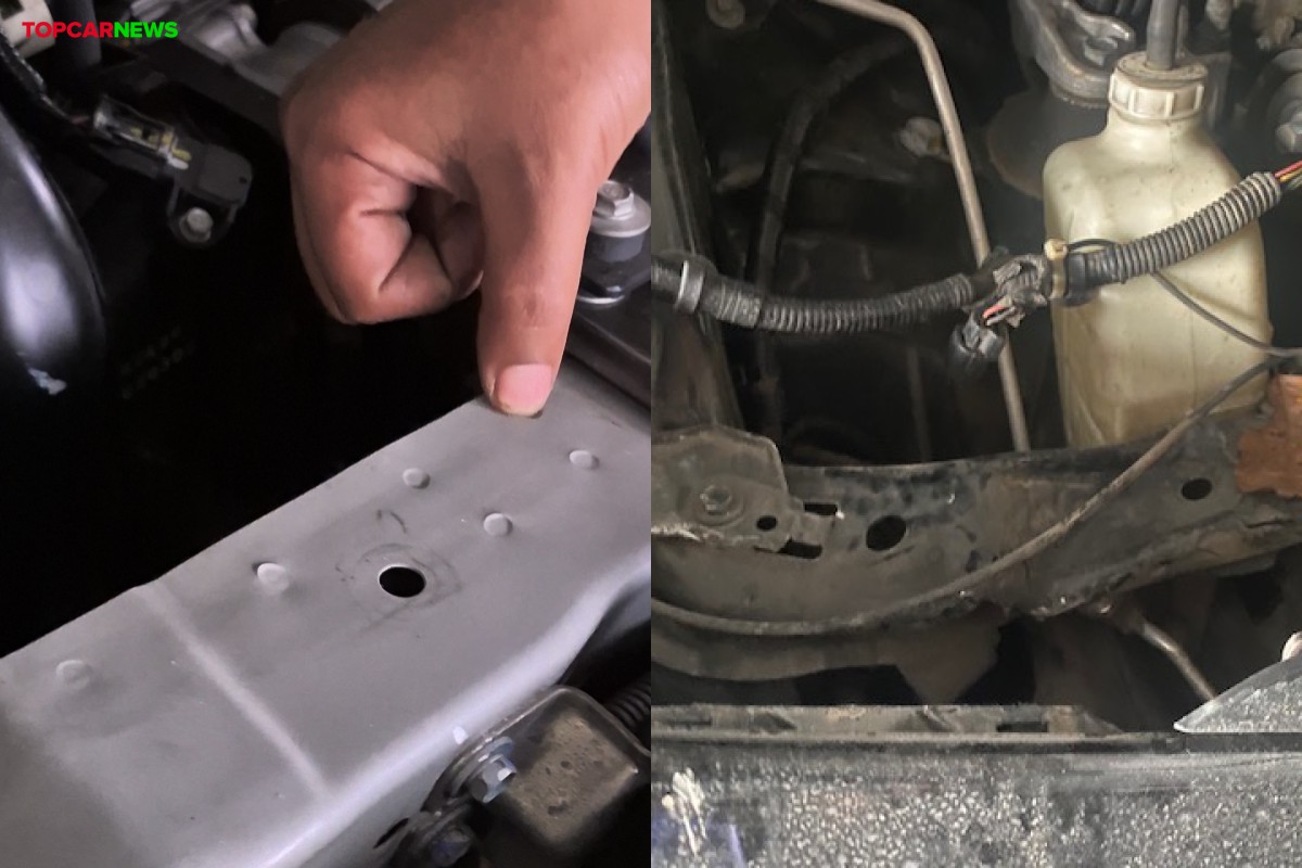 Titik Las di Apron Mobil Bisa Jadi Tanda Rangka Pernah Kena Benturan ...