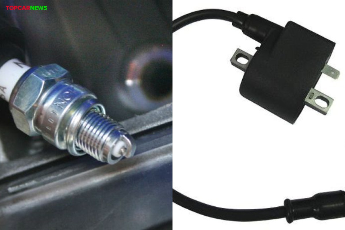 Ternyata Ini Penyebab Percikan Api Busi Di Motor Bekas kecil Dan ...