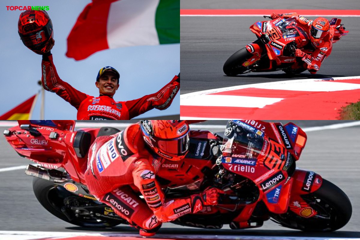 Marc Marquez Bisa Patahkan Rekor Rossi di MotoGP 2026 - TopCarNews