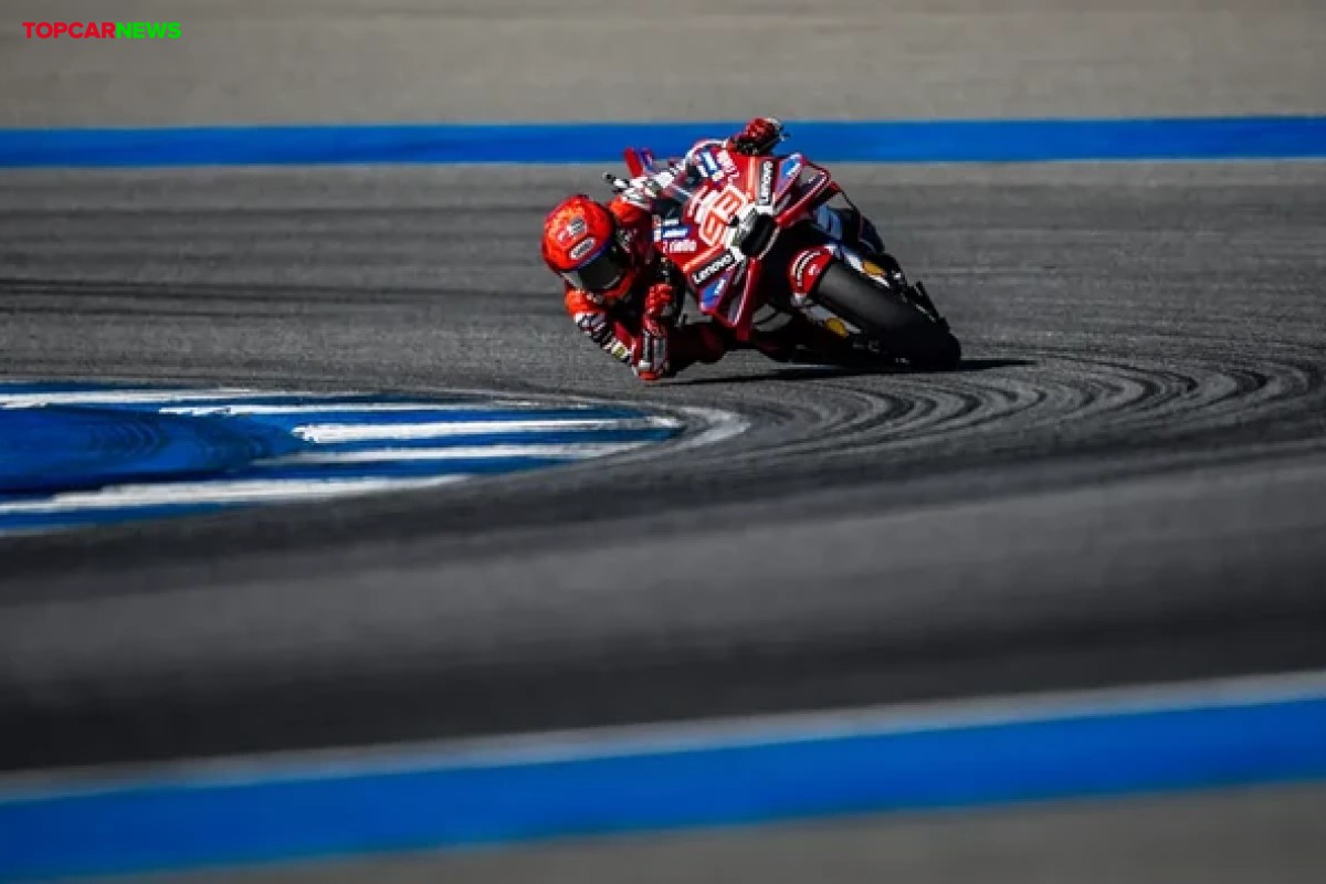Sprint Race MotoGP Brasil: Kemenangan Pertama Marc Marquez di 2026 ...