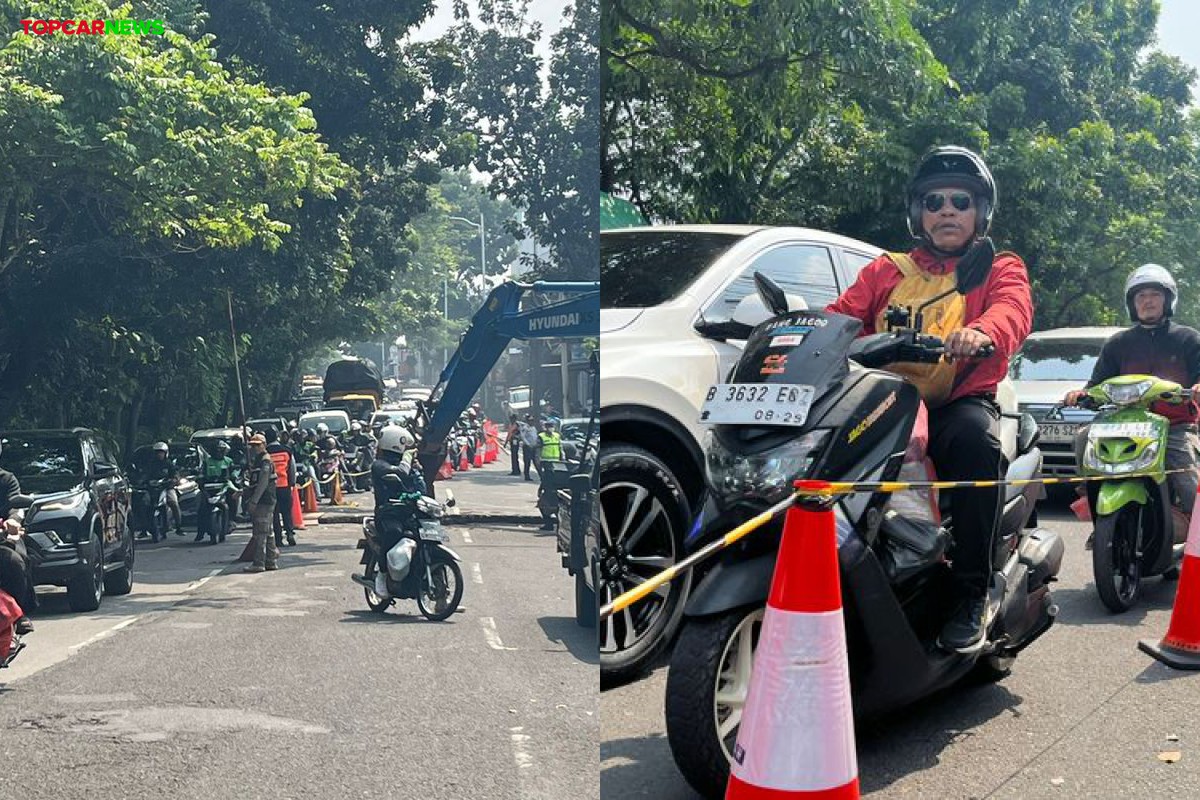 Jalan Ambles di Lenteng Agung Bikin Macet Sampai Flyover Tapal Kuda ...