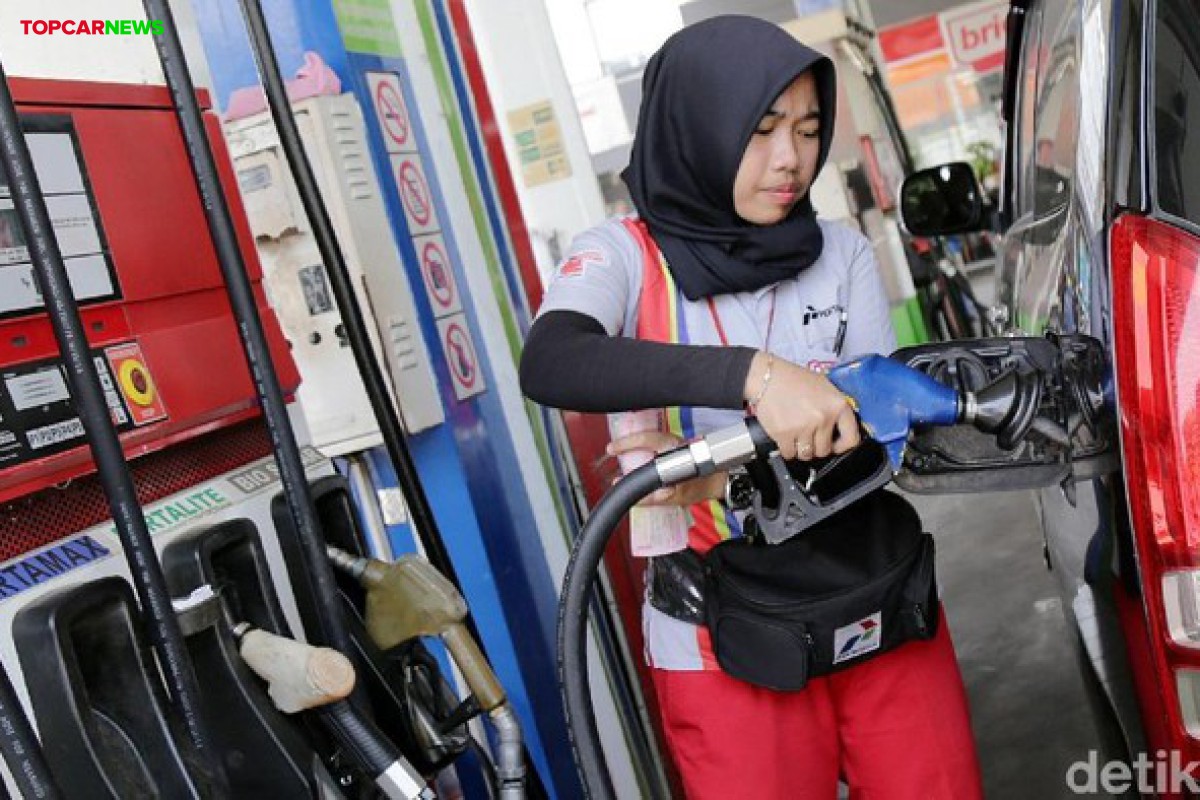 Sekarang Dijual Rp 16.250/Liter, Ternyata Harga Asli Pertamax Segin…