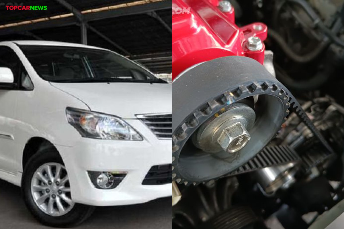 Jangan Sampai Putus, Segini Biaya Ganti Timing Belt Innova Diesel ...