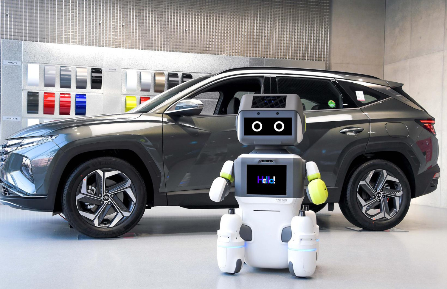 South Korean Embodied Robots Deployed, Hyundai Motor Sets the Example