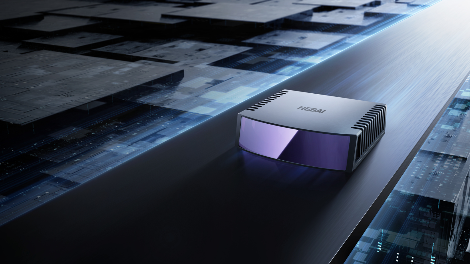Hesai Technology - ETX Automotive-Grade 120° Ultra-Long-Range LiDAR