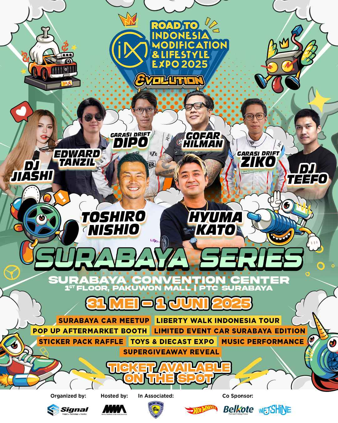 IMX 2025 Surabaya Besok Dimulai: Ini Pesta Otomotif &amp; Lifestyle yang Ditunggu!