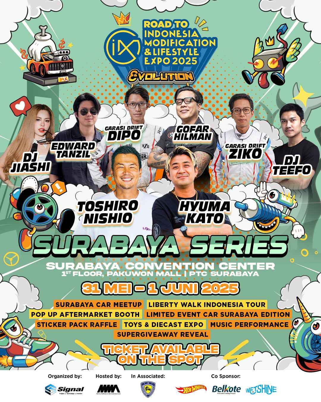 IMX 2025 Surabaya Besok Dimulai: Ini Pesta Otomotif &amp; Lifestyle yang Ditunggu!