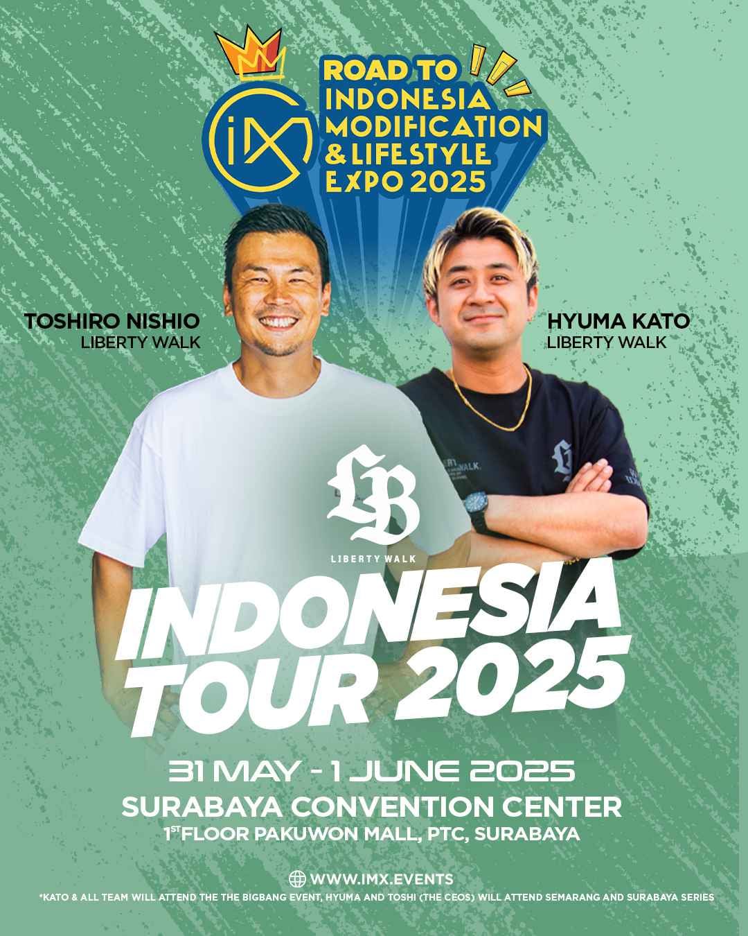 IMX 2025 Surabaya Besok Dimulai: Ini Pesta Otomotif &amp; Lifestyle yang Ditunggu!