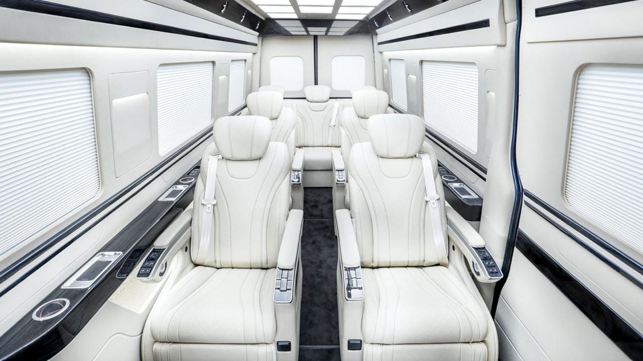 Mercedes Sprinter Terbaru BAV Tampil ala Jet Pribadi