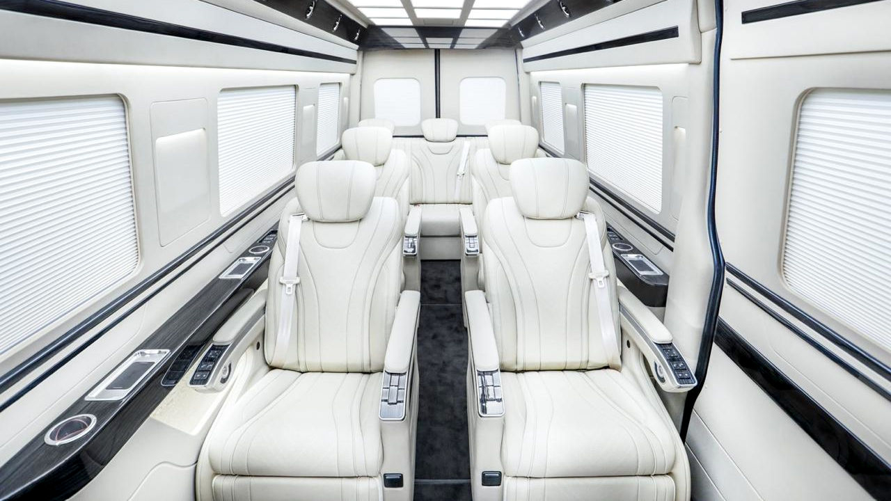 Mercedes Sprinter Terbaru BAV Tampil ala Jet Pribadi