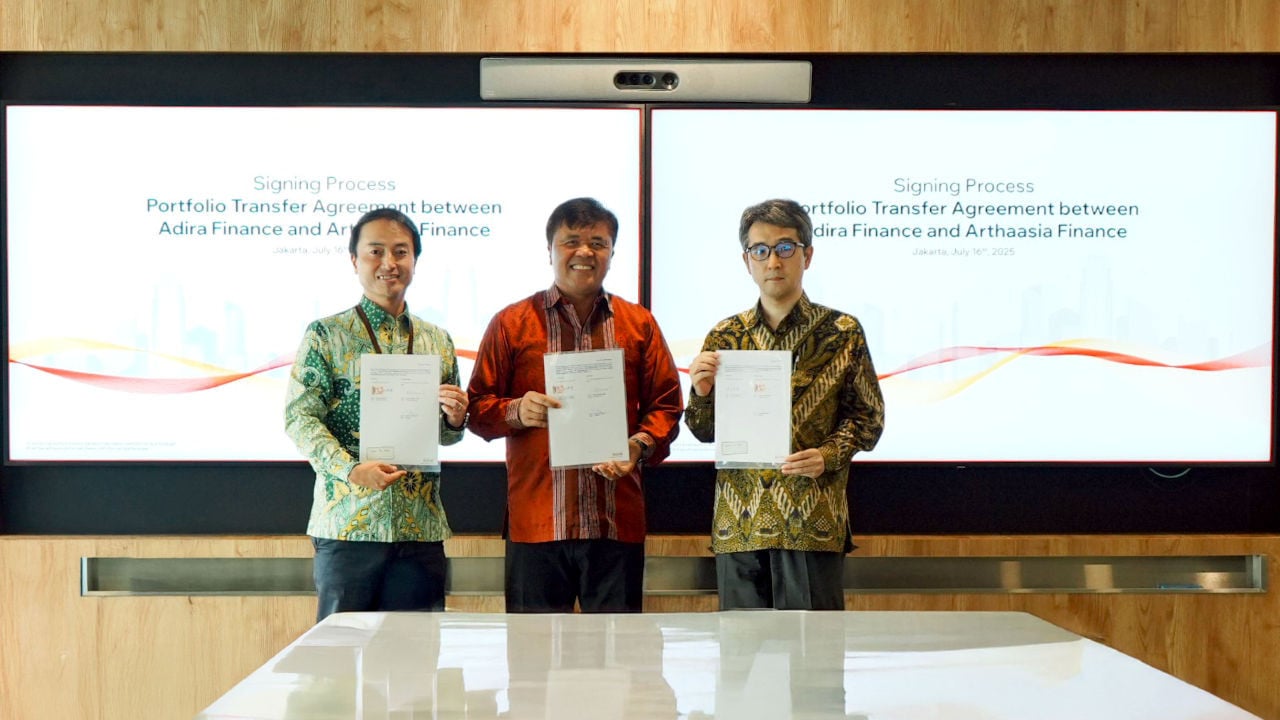 Adira Finance Serius Garap Pasar Kendaraan Komersial