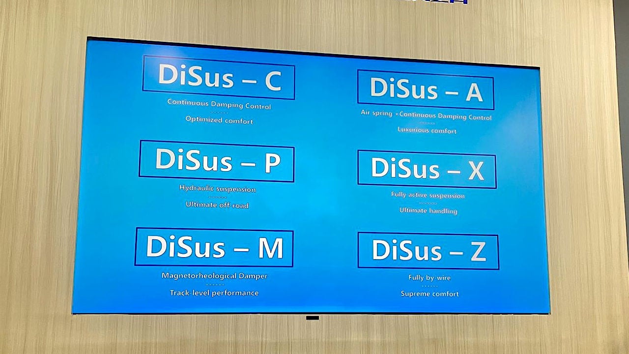 BYD Pamerkan Suspensi Pintar: Bisa Loncat, Bisa Jaga Kenyamanan