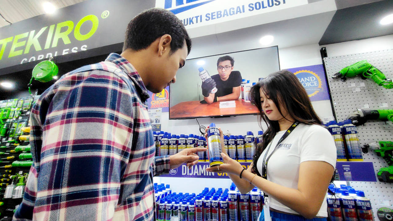Ada Info Menarik di GIIAS 2025 untuk yang Hobi Oprek Kendaraan