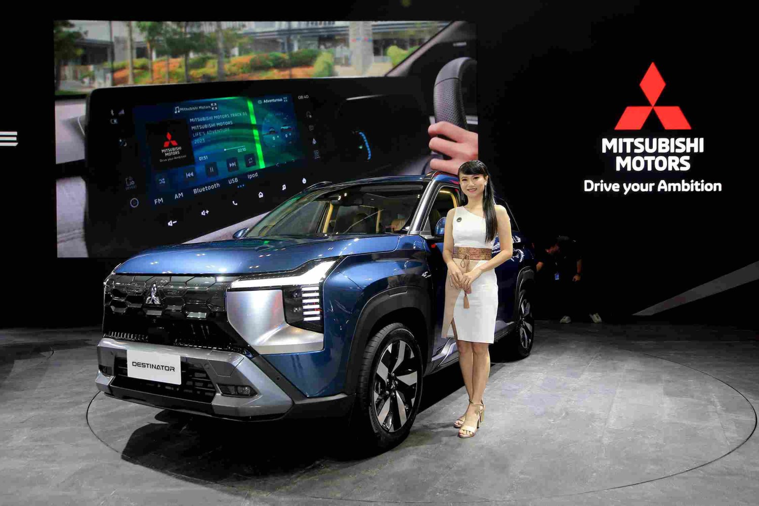 All-New Mitsubishi Destinator: SUV Andal dengan Desain Mewah dan Teknologi Canggih dari Mitsubishi Motors