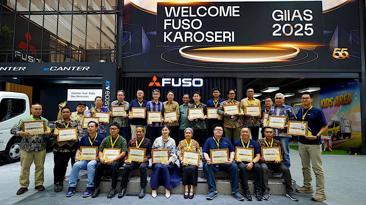 Besarnya Arti Karoseri bagi Mitsubishi Fuso