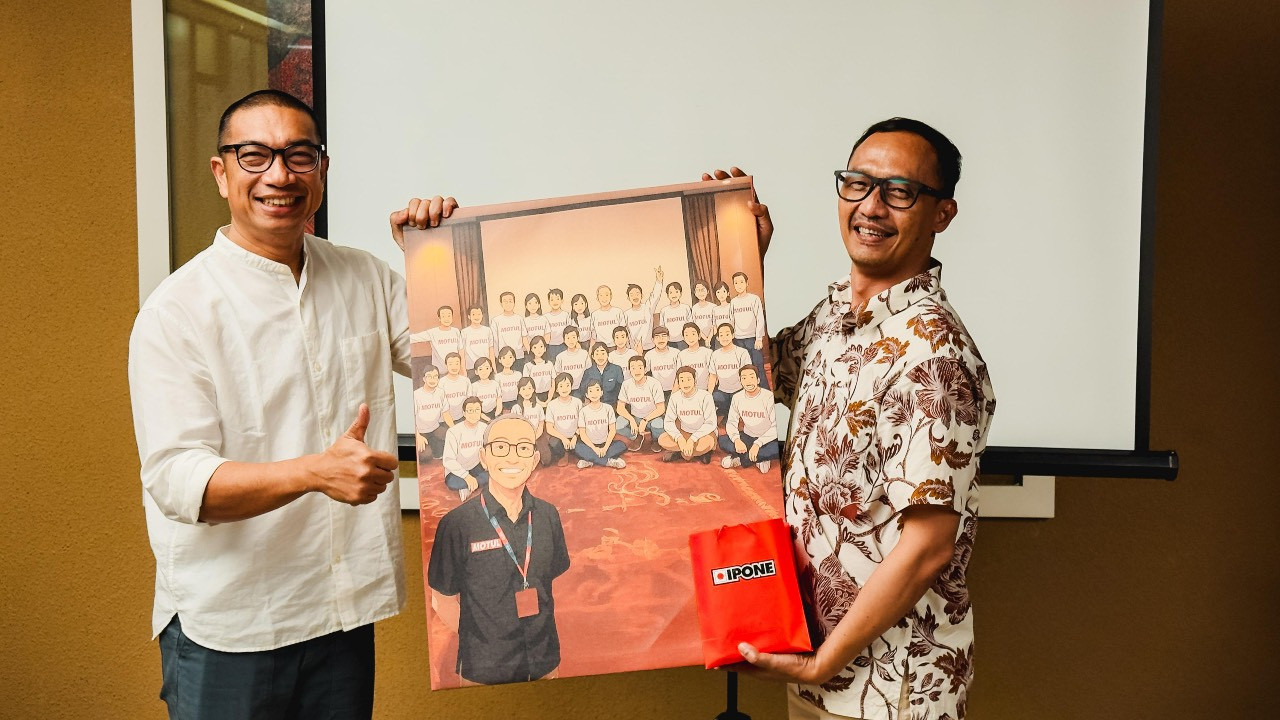 Motul Indonesia Umumkan Strategi Baru