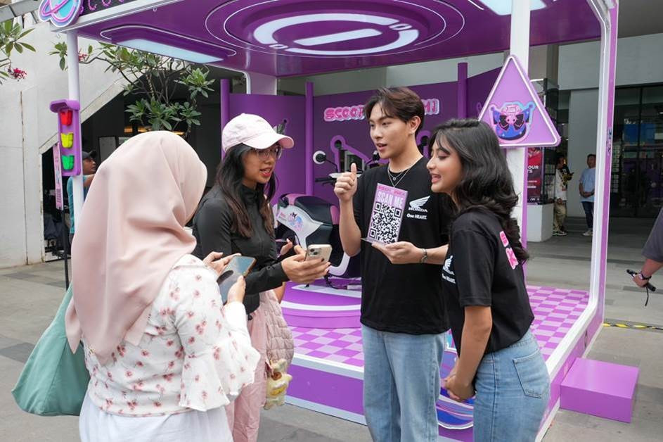 Honda Scoopy Kuromi Limited Edition – Tampil Beda, Stylish, dan Kamu Banget!