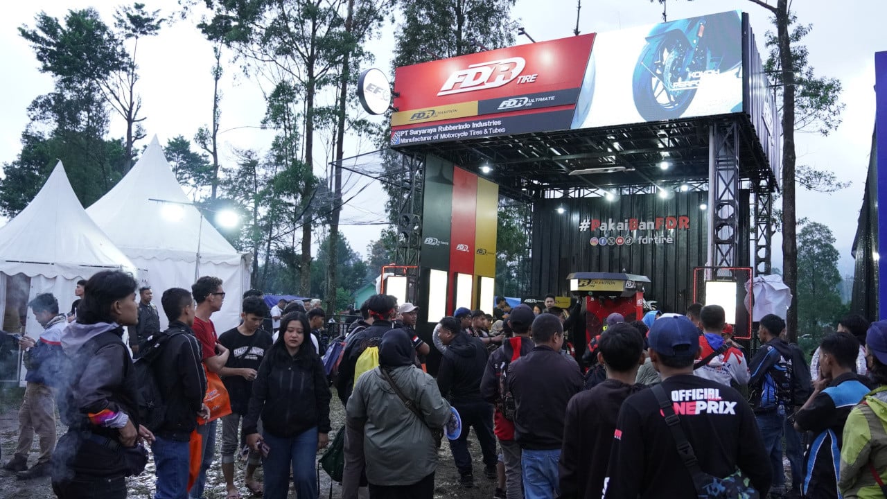 FDR Bikin Kejutan di Honda Bikers Day 2025
