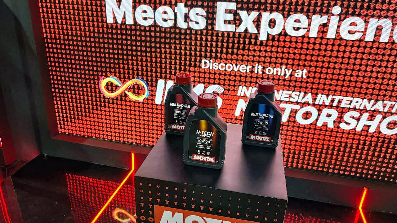 Teknologi Mobil Makin Canggih, Motul Tidak Mau Tertinggal