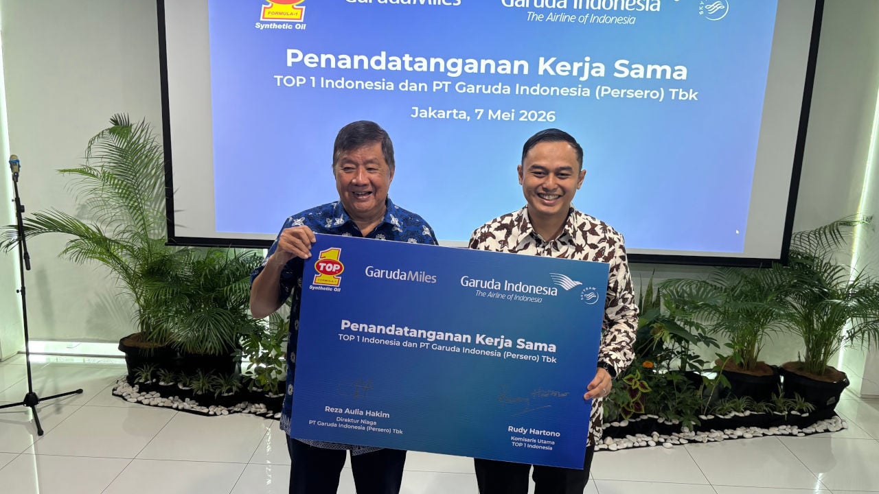 Inovasi Pelumas Terus Berkembang, Top 1 Enggak Tinggal Diam