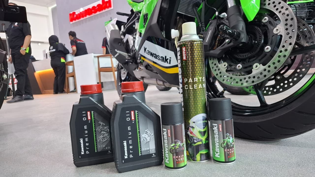 Cara Mudah Mengatasi Rantai Motor Berisik