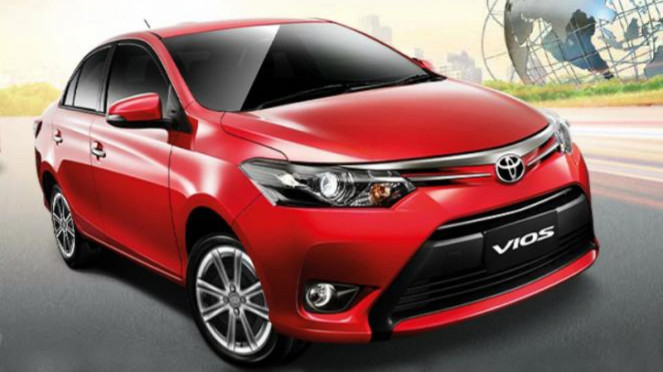 Toyota Vios Hybrid Siap Meluncur Agustus Tahun Ini