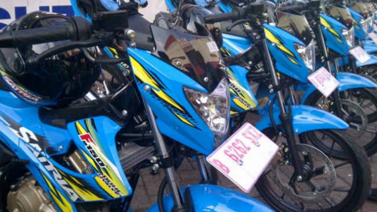 Rivalitas Sonic vs Satria di Pasar Motor Bekas
