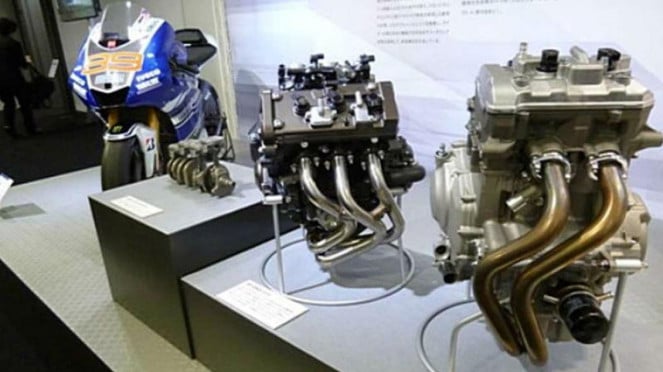 Yamaha Siap Guncang MotoGP 2025 dengan Prototipe V4 Terbarunya