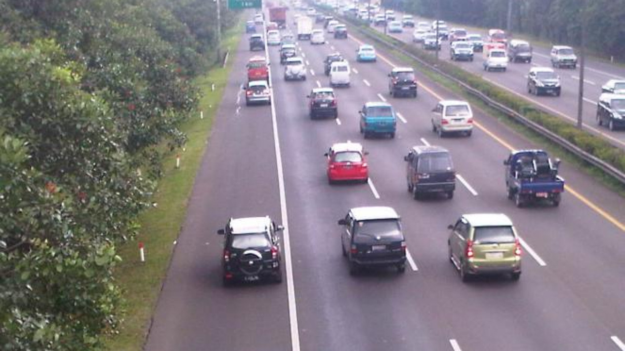 WFH ASN tiap Jumat Mulai Berlaku, Begini Kondisi Lalu Lintas Jakarta