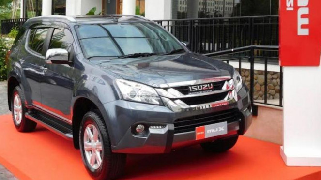 Sinyal Kuat Isuzu Mu-X 4x4 Terbaru Meluncur di GIIAS 2025