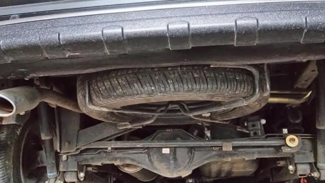 Kekurangan Mobil Pakai Ban Cadangan, Jangan Dipaksa Buat Jalan Jauh