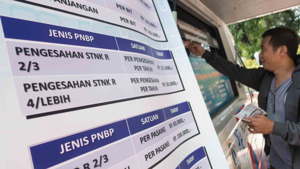 Pemutihan Pajak Kendaraan di DKI Jakarta Berlaku, Cek Syarat dan Caranya