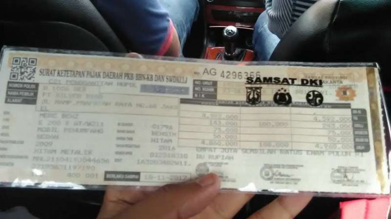 Masih Ada Diskon Pajak Kendaraan Awal Tahun 2026