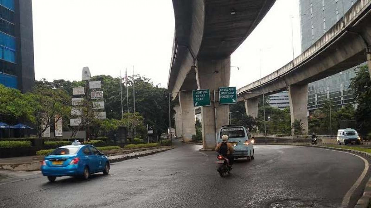 Puncak Arus Balik Dimulai, Begini Kondisi Lalu Lintas Jakarta