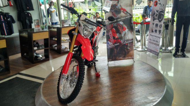 Harga Motor Trail Honda Oktober 2025, Dari CRF150L hingga CRF250 Rally