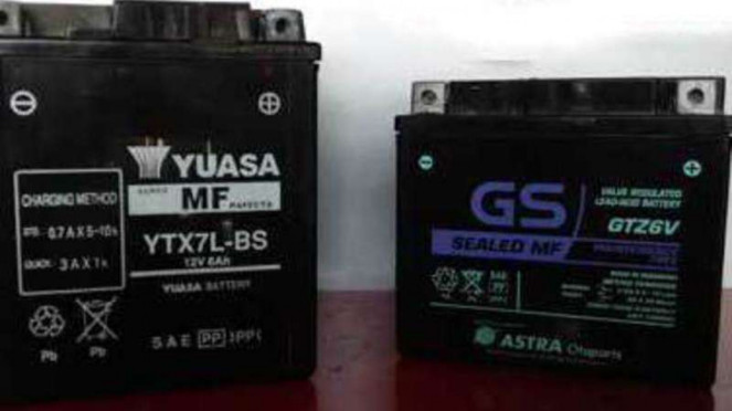 Waspada Salah Pilih Aki Motor, Ini Bedanya Aki Kering dan Aki Basah