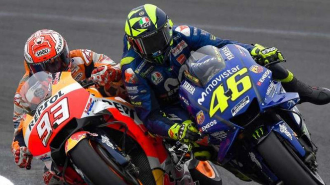 Franco Morbidelli Beberkan Perbedaan Utama Valentino Rossi dan Marc Marquez dalam Debat GOAT