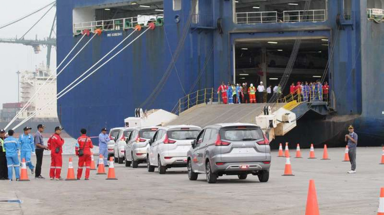 Mitsubishi, Mitsubishi Juara Ekspor Mobil CKD