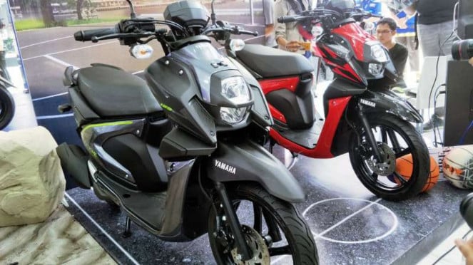 Yamaha X-Ride 125 vs Suzuki Nex II Crossover, Pilih Mana?