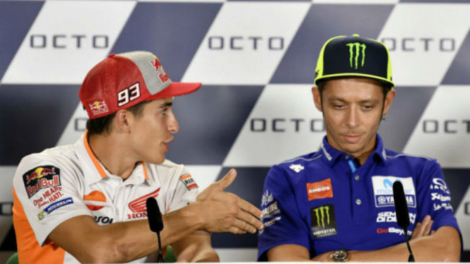 Ini yang Bikin Marc Marquez Marah dengan Bos Ducati, Bukan Disuruh Salaman dengan Rossi