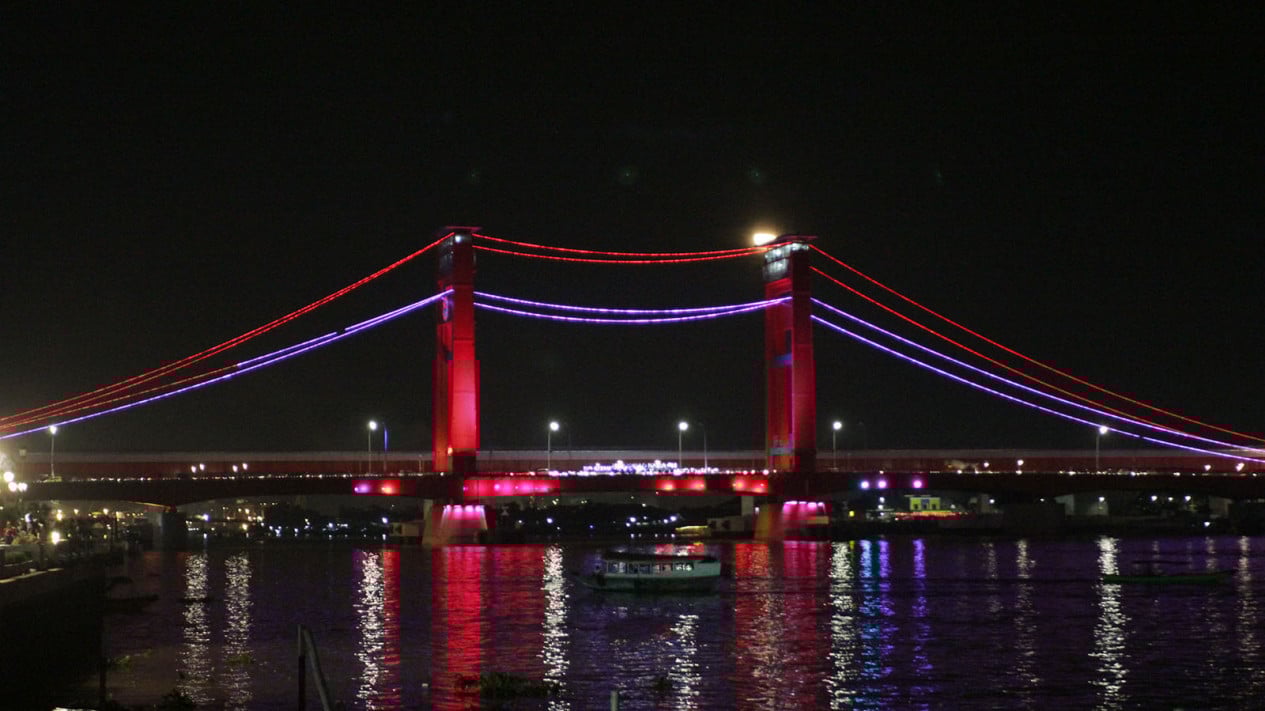 Masuk Daftar Kota Termacet, Lalu Lintas Palembang Padat di Jam-jam Ini
