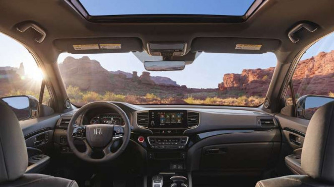 Honda Passport 2026 Raih Predikat Tertinggi Keselamatan dari IIHS