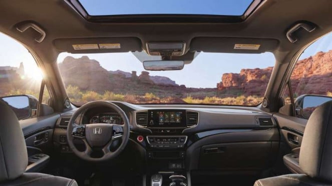 Honda Passport 2026 Raih Predikat Tertinggi Keselamatan dari IIHS