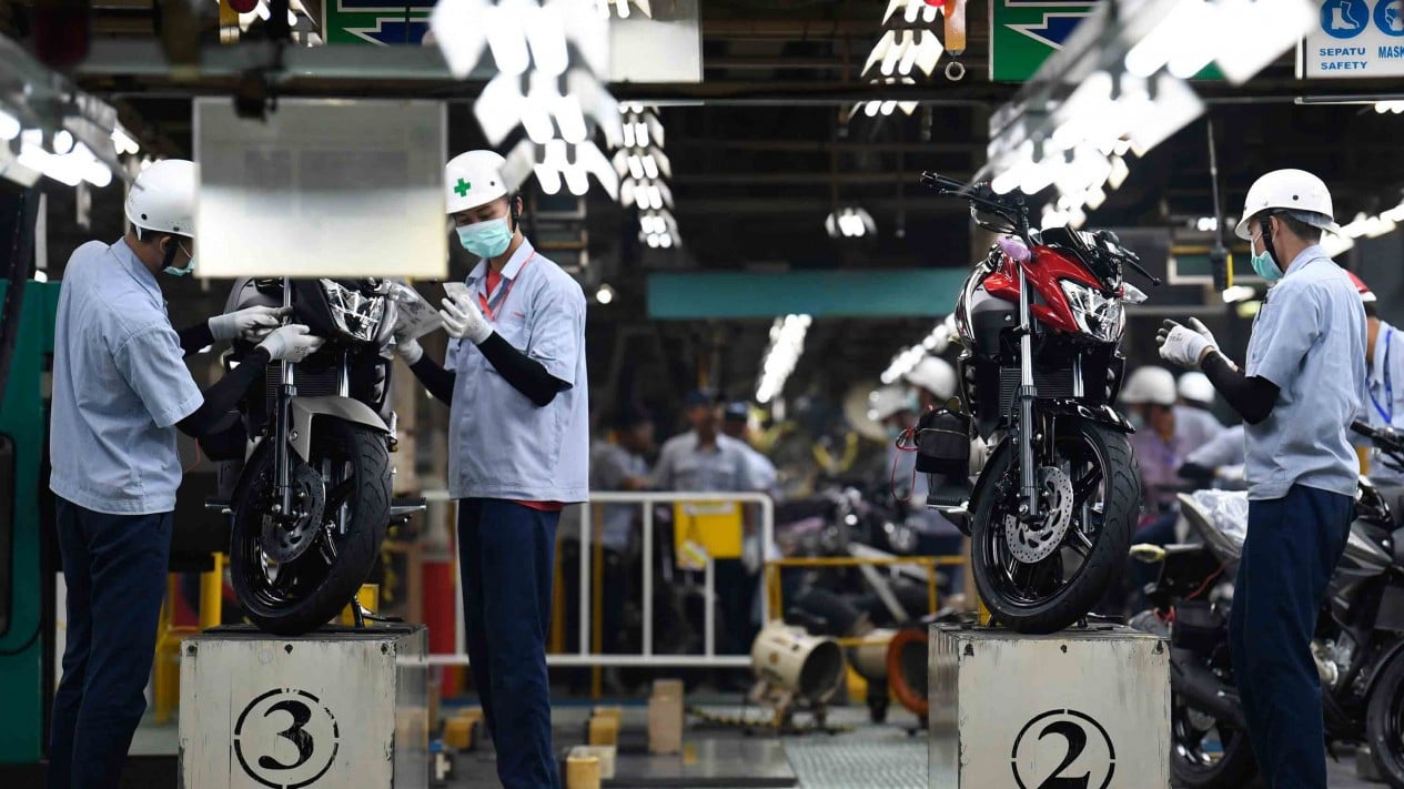 5,9 Juta Unit Motor Baru Beredar di Indonesia