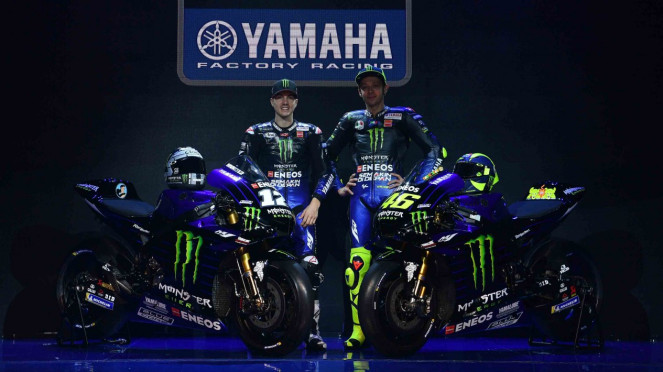 Komitmen Penuh Yamaha di MotoGP, Transformasi Mesin V4 Jadi Kunci Kebangkitan