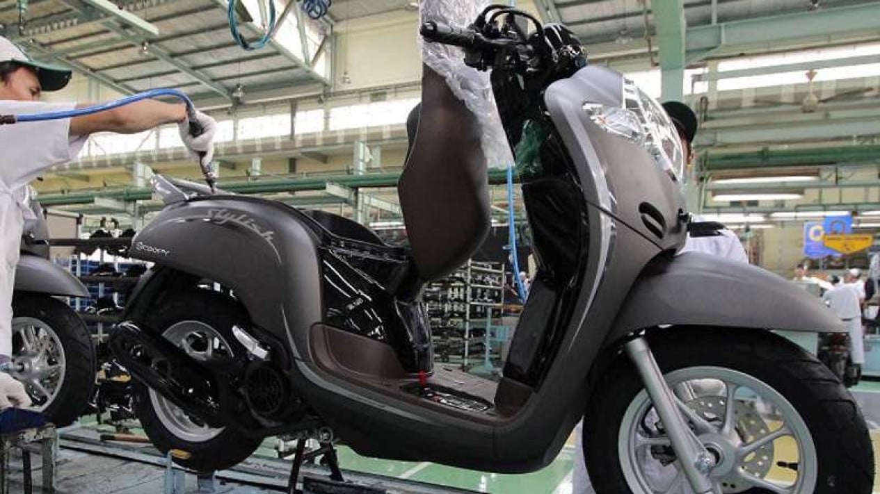 Sepeda Motor Buatan RI Makin Gacor di Luar Negeri